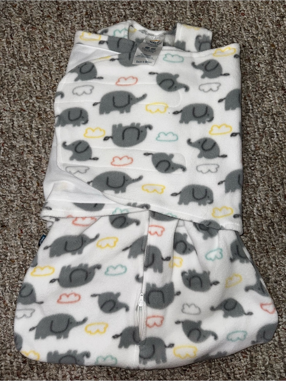 Halo SleepSack Swaddle Fleece